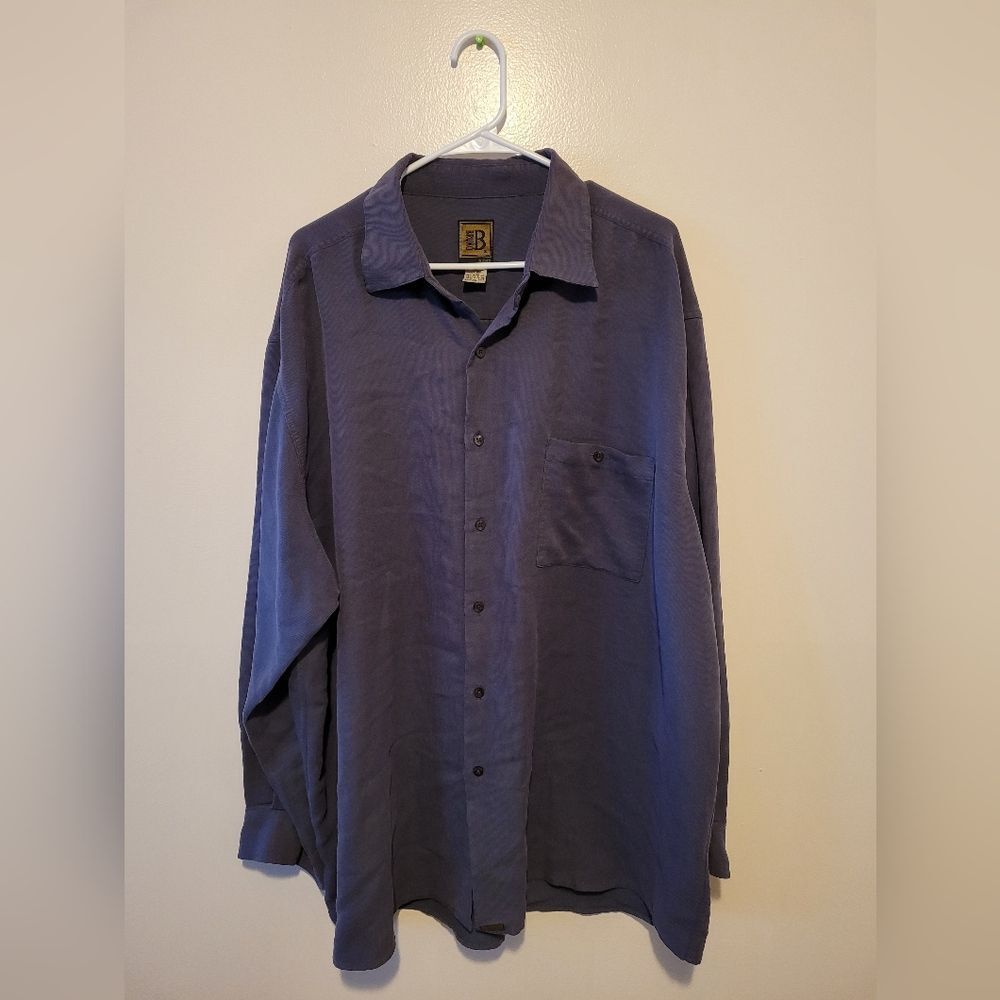 Bruno Men's Button Up Shirt 3x‎